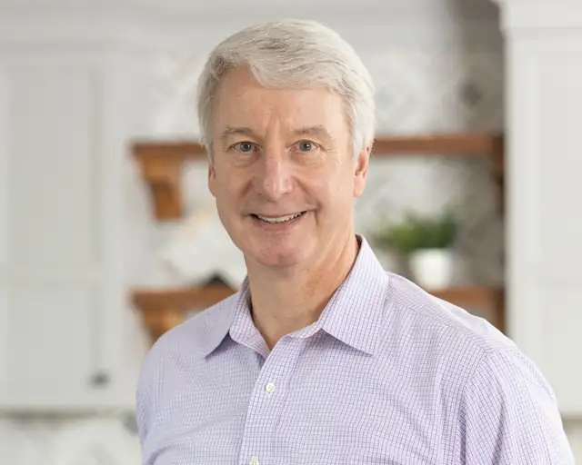 Richard Hendrick, CKD, president of Custom Kitchens Inc in Richmond, VA